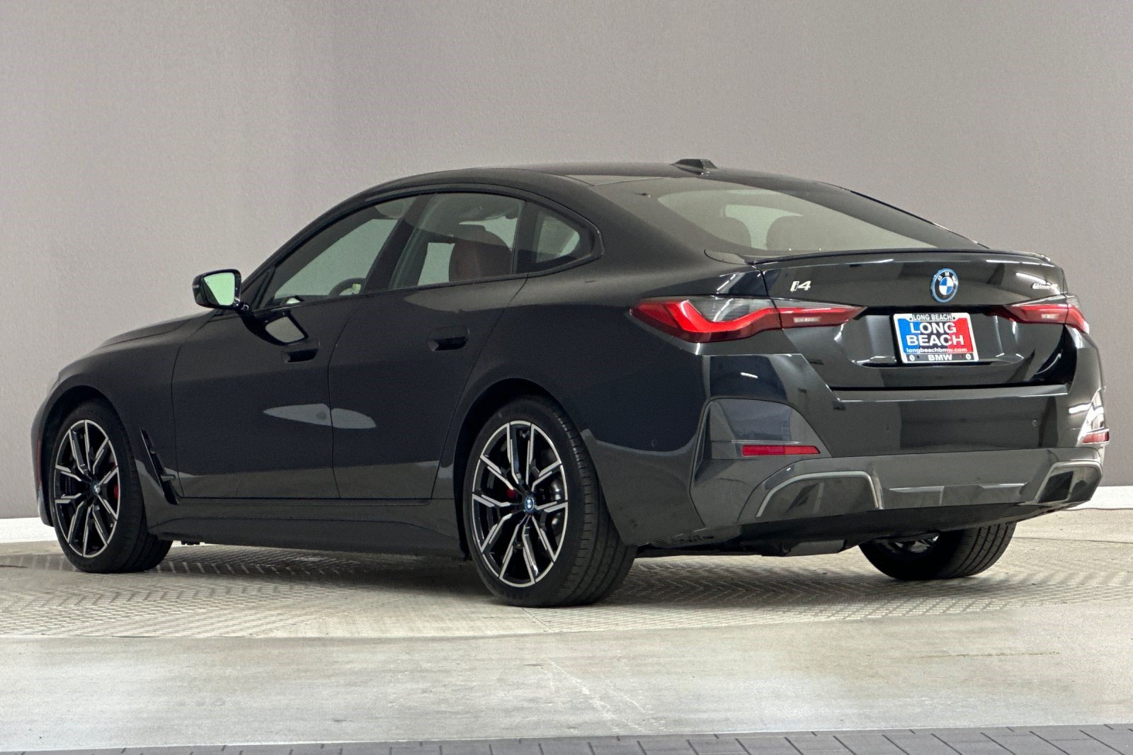 Certified 2024 BMW i4 eDrive40 w/ M Sport Package RWD image 3