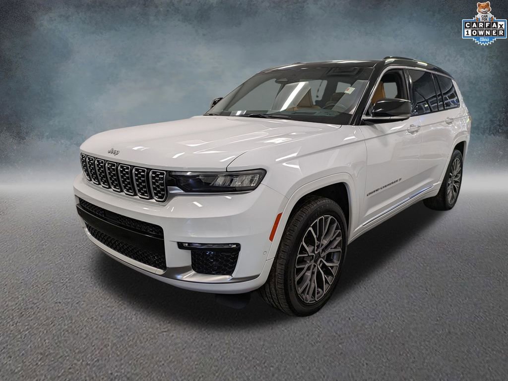 Used 2025 Jeep Grand Cherokee L Summit AWD/4WD image 1