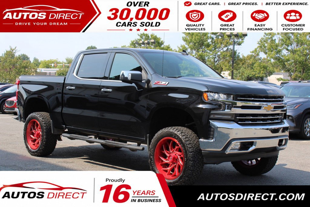 Used 2022 Chevrolet Silverado 1500 LTZ