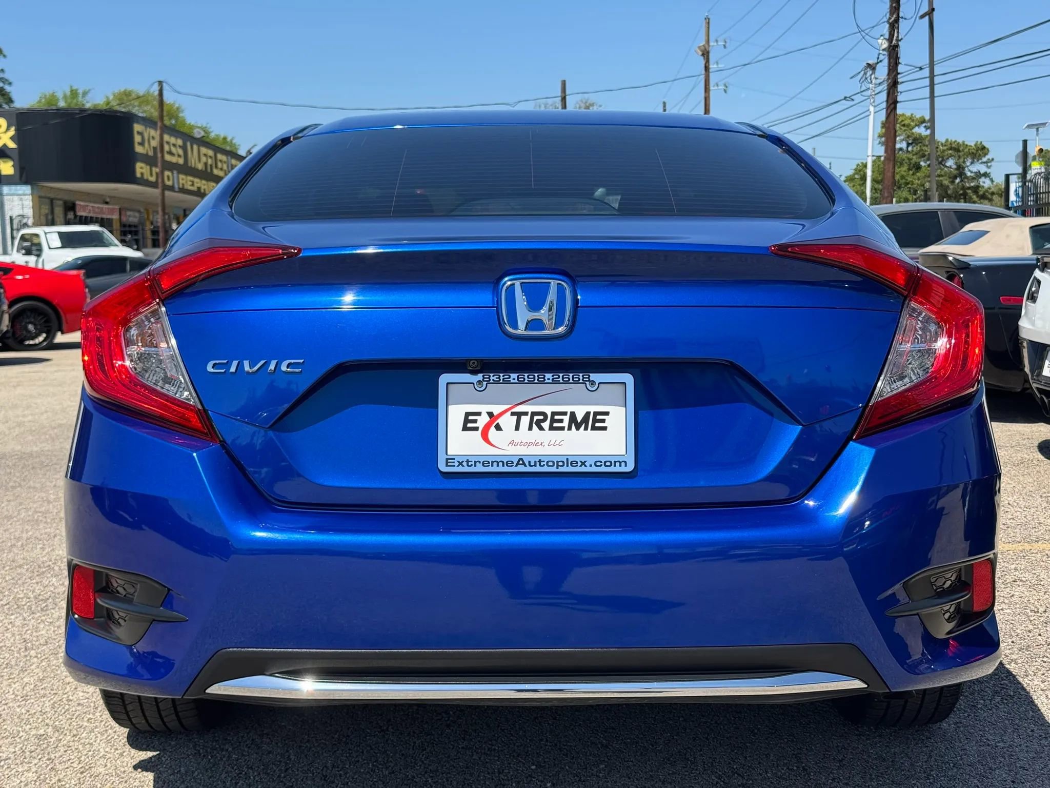 Used 2021 Honda Civic LX image 5