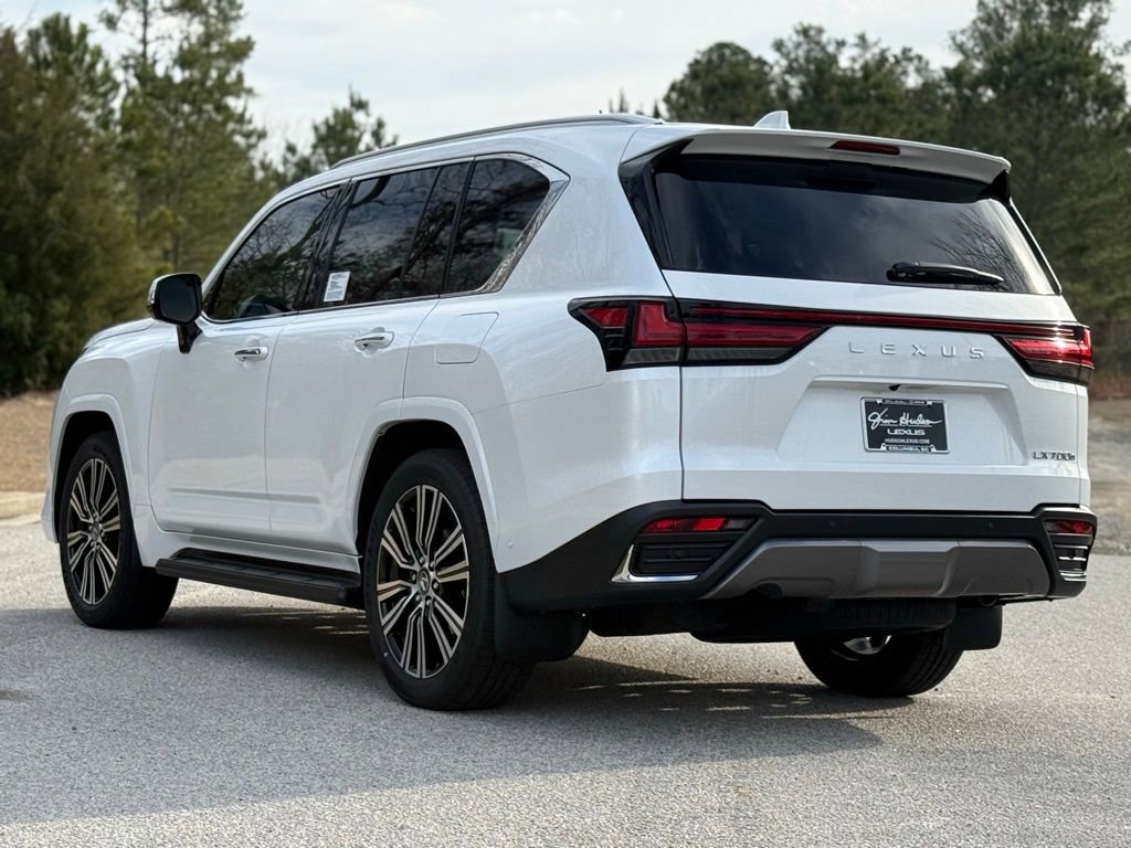 New 2026 Lexus LX 700h Luxury image 12