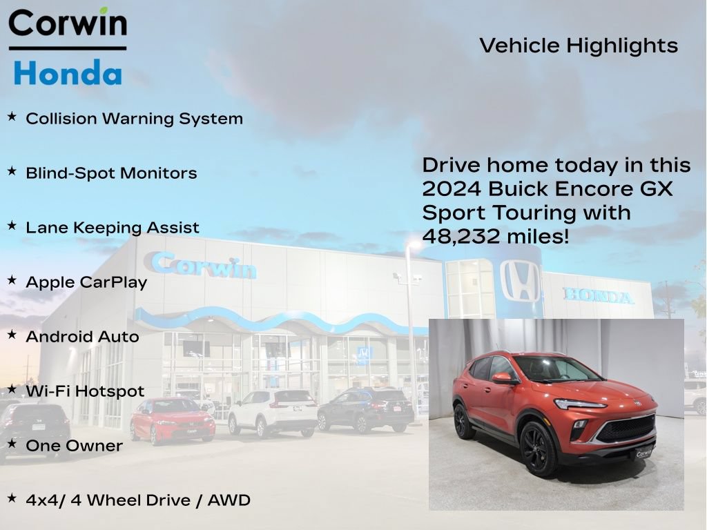 Used 2024 Buick Encore GX Sport Touring AWD/4WD image 6
