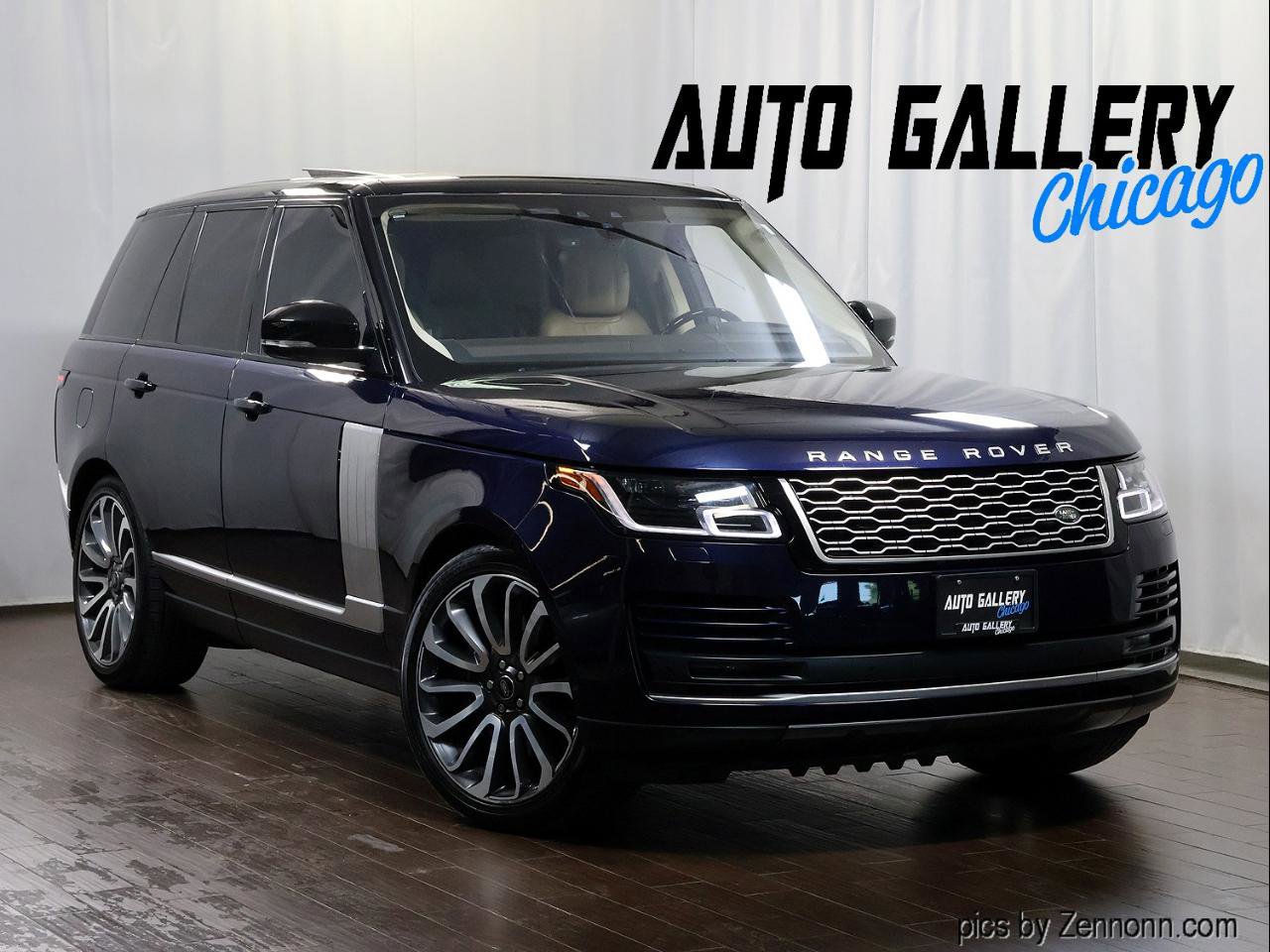 Used 2018 Land Rover Range Rover HSE