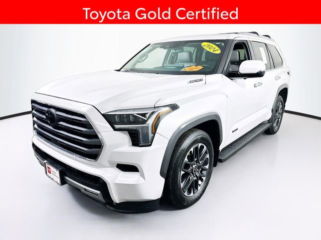 Certified 2024 Toyota Sequoia Limited w/ Tow Technology Package image 4