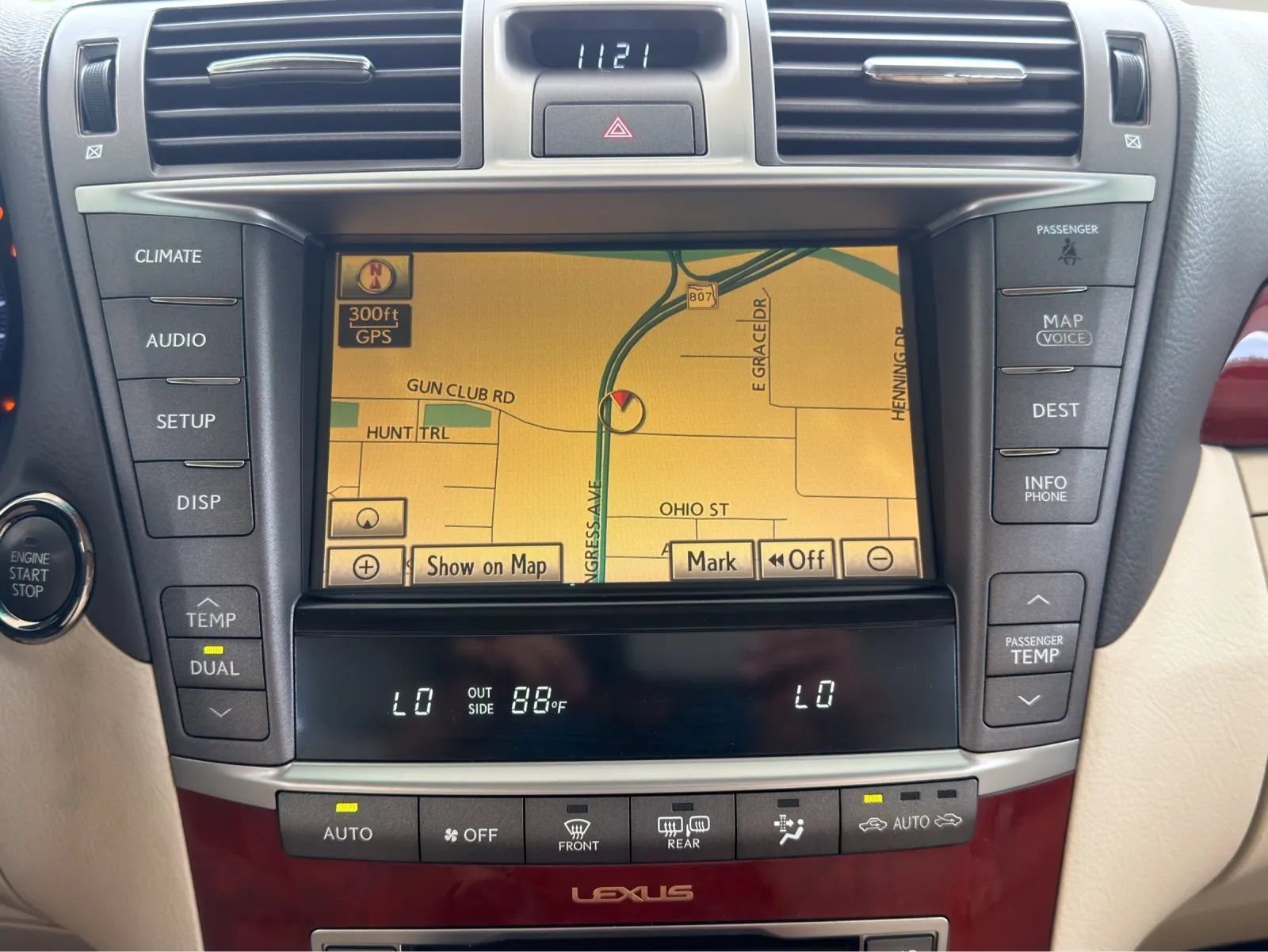 Used 2012 Lexus LS 460 w/ Comfort Pkg RWD image 16