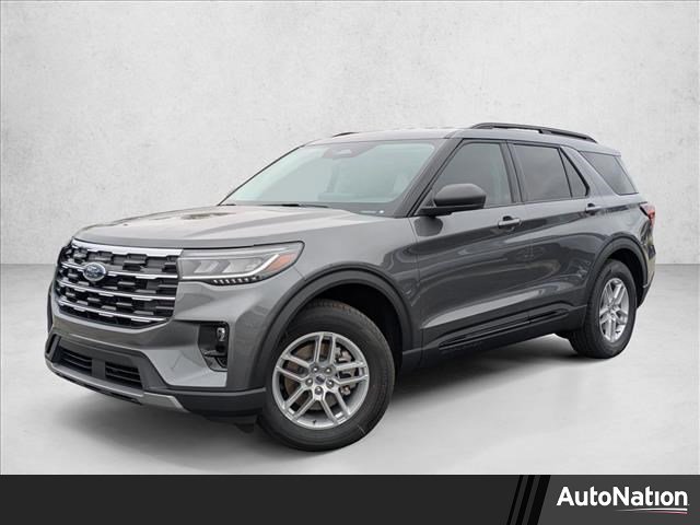 New 2026 Ford Explorer Active