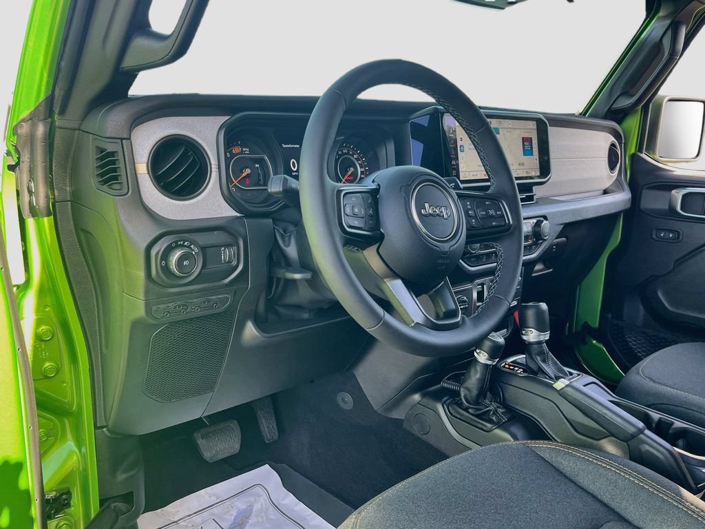 Certified 2026 Jeep Wrangler Sport AWD/4WD image 9