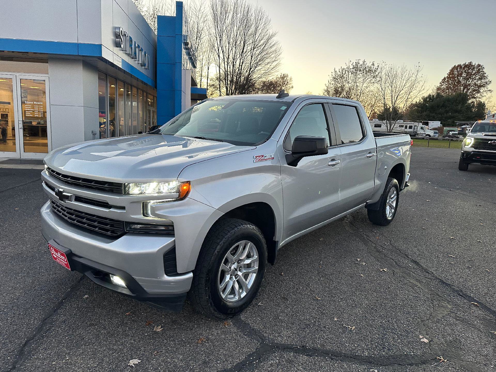 Certified 2021 Chevrolet Silverado 1500 RST