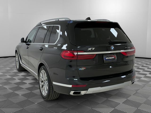 Used 2022 BMW X7 xDrive40i w/ Executive Package AWD/4WD image 3