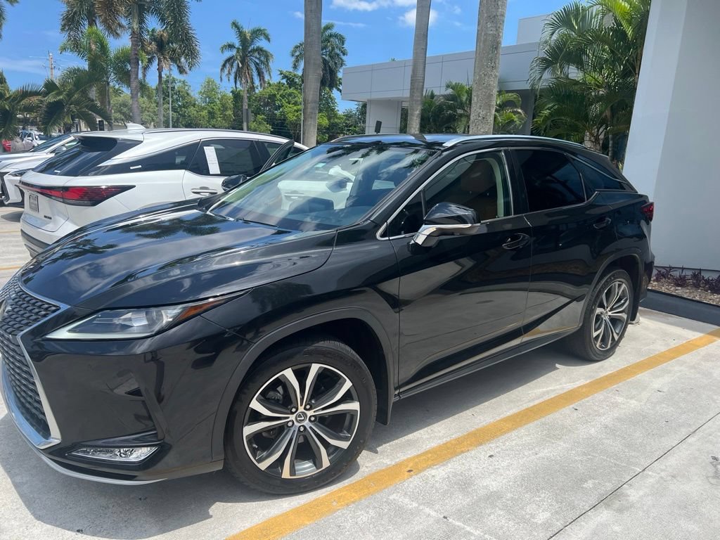 Certified 2022 Lexus RX 350 FWD w/ Premium Package image 6