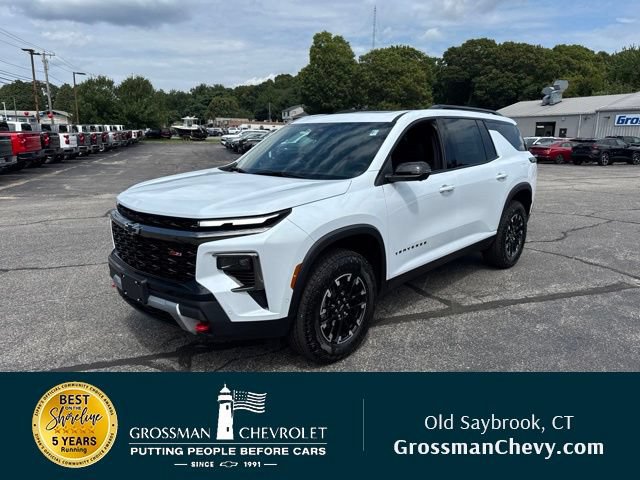 New 2026 Chevrolet Traverse Z71 w/ Enhanced Driving Package AWD/4WD image 4