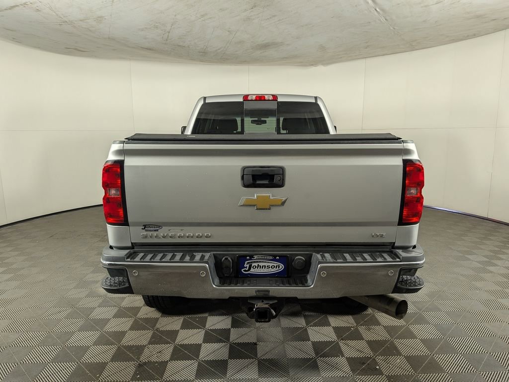 Used 2015 Chevrolet Silverado 2500 LTZ w/ Duramax Plus Package image 8