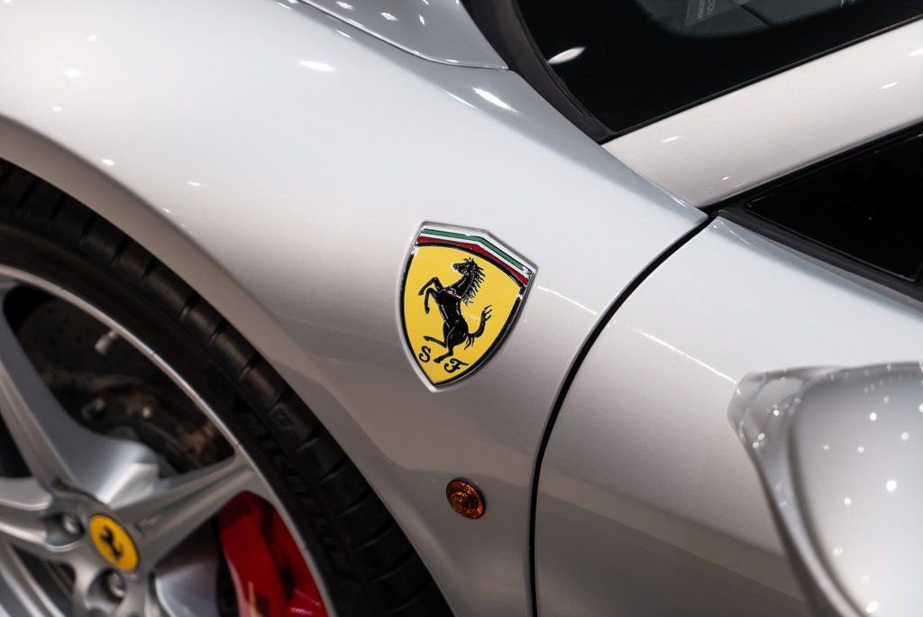 Certified 2014 Ferrari 458 Spider image 12