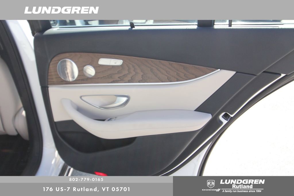 Used 2021 Mercedes-Benz E 450 4MATIC All-Terrain Wagon image 18