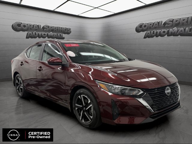 Certified 2025 Nissan Sentra SV