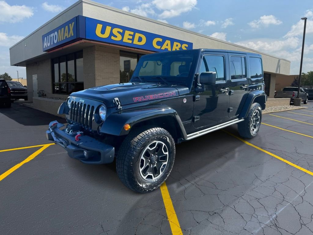Used 2016 Jeep Wrangler Unlimited Rubicon AWD/4WD image 1