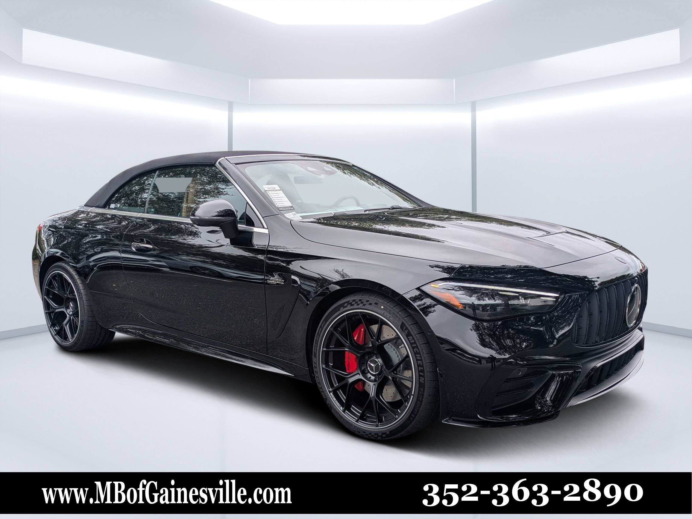 New 2027 Mercedes-Benz CLE 53 AMG 4MATIC Cabriolet image 1