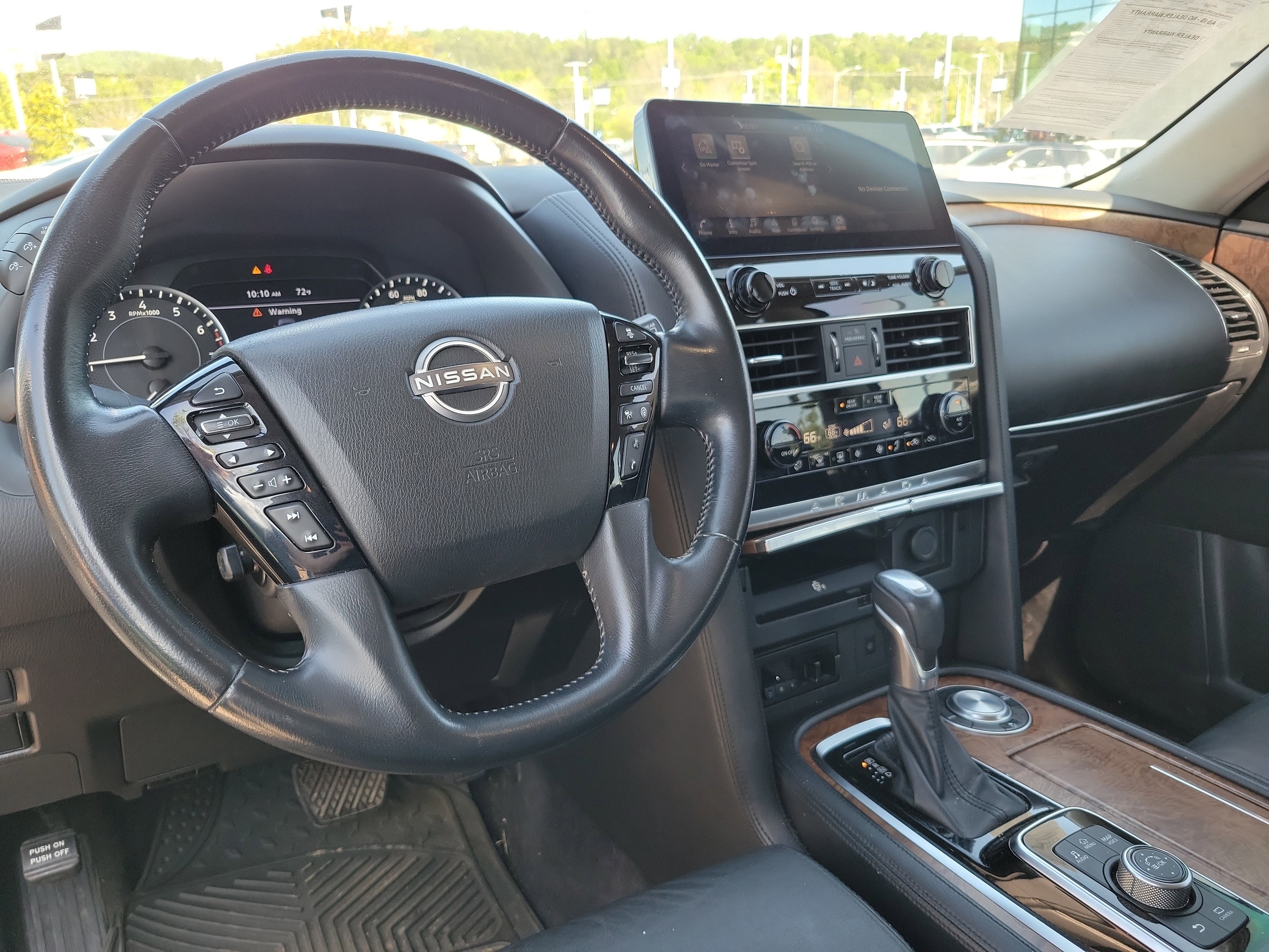 Used 2021 Nissan Armada SL w/ Captain's Chairs Package image 2