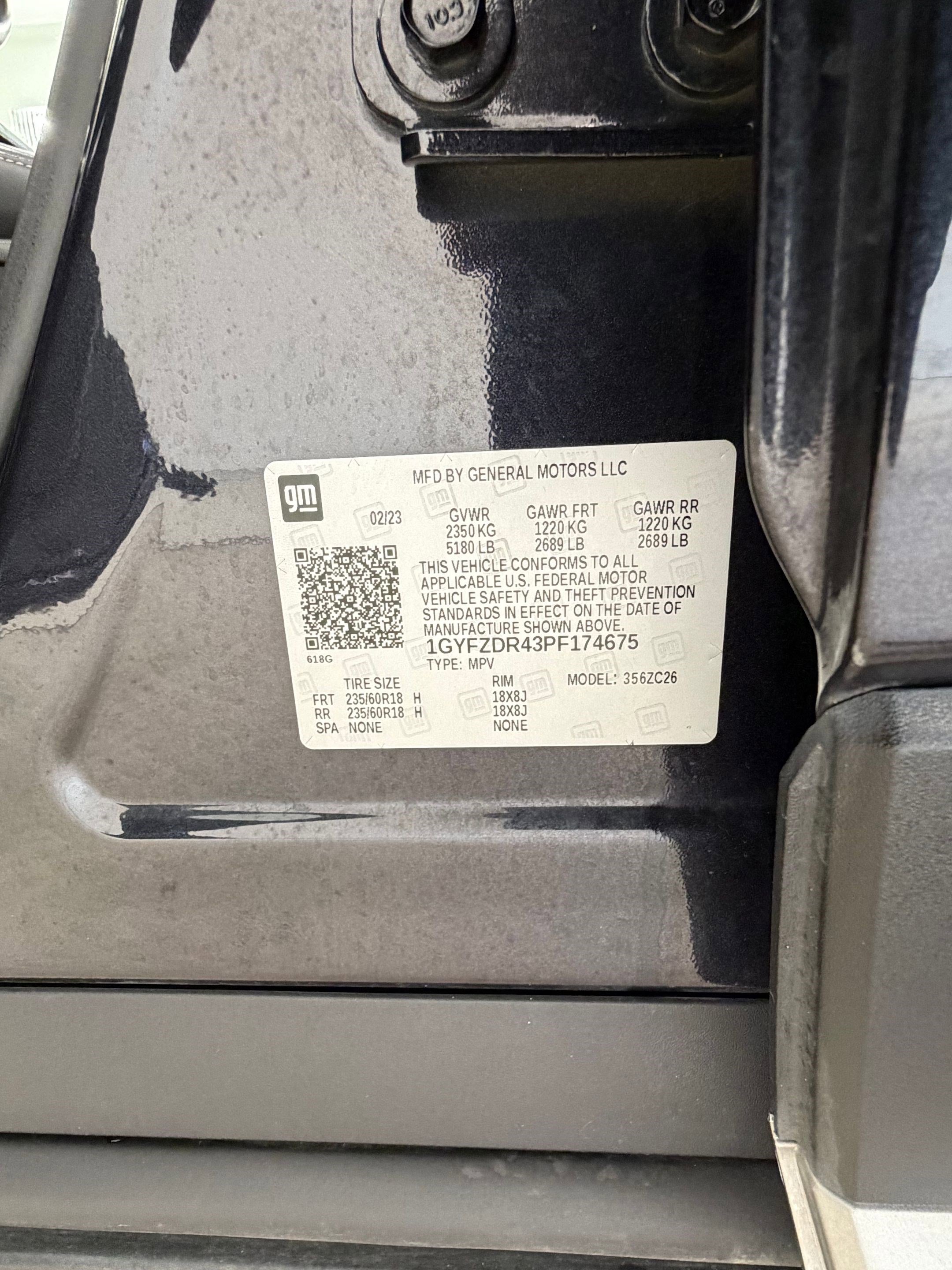 Used 2023 Cadillac XT4 Premium Luxury image 18