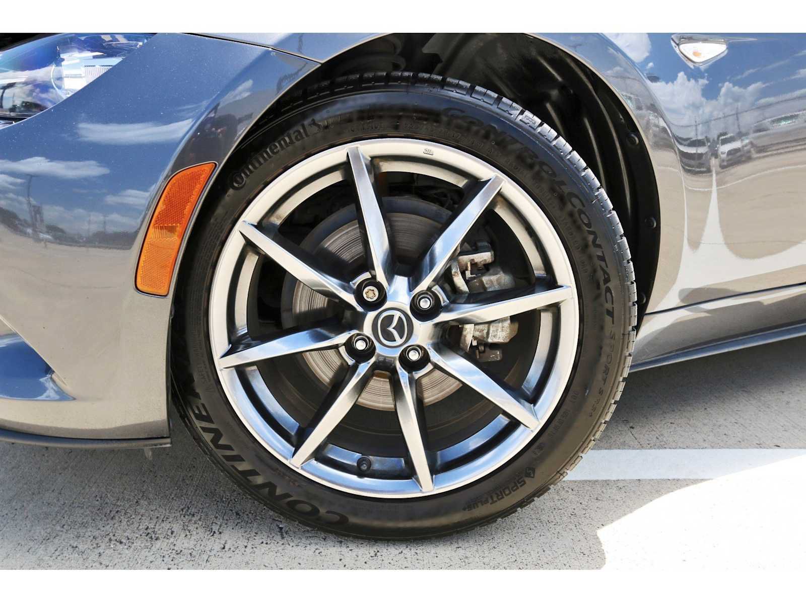 Used 2021 MAZDA MX-5 Miata Grand Touring RWD image 26