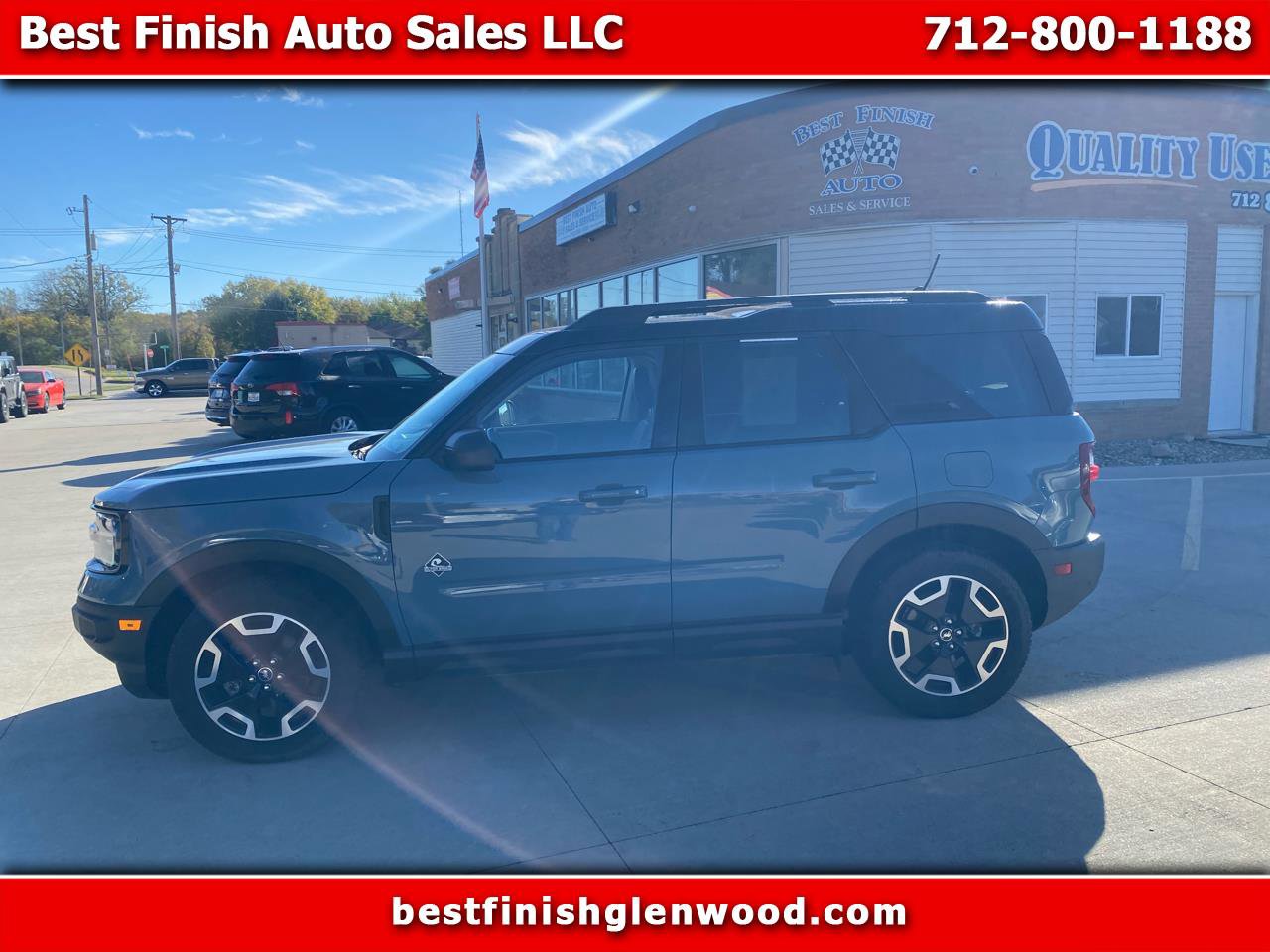 Used 2021 Ford Bronco Sport Outer Banks w/ Outer Banks Package image 1