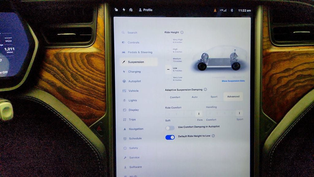 Used 2020 Tesla Model X Long Range AWD/4WD image 18