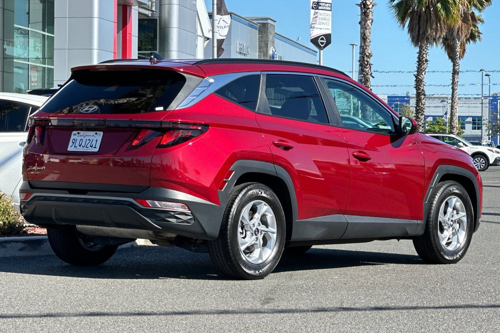 Used 2024 Hyundai Tucson SEL image 4