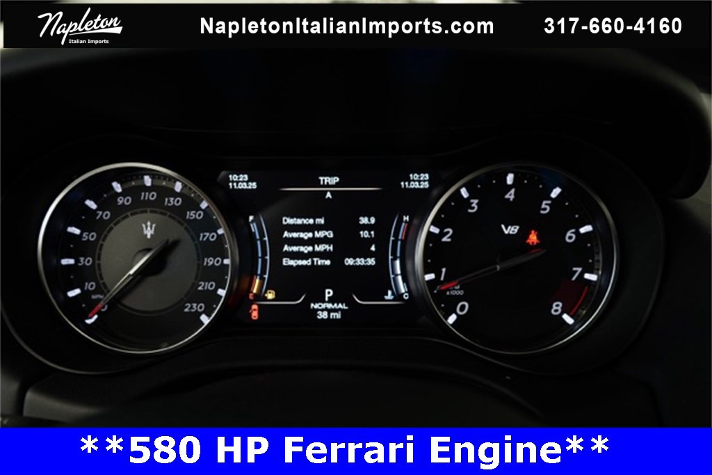 Used 2024 Maserati Ghibli Trofeo image 18