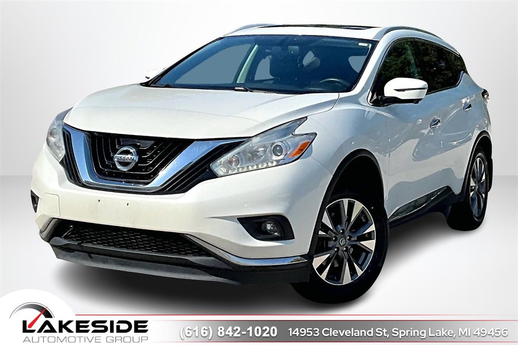 Used 2017 Nissan Murano SL