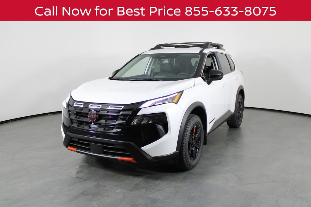 New 2026 Nissan Rogue SV w/ Rock Creek Premium Package