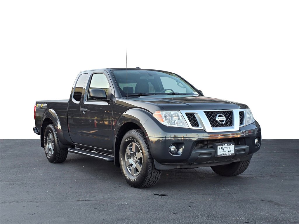 Used 2013 Nissan Frontier Desert Runner