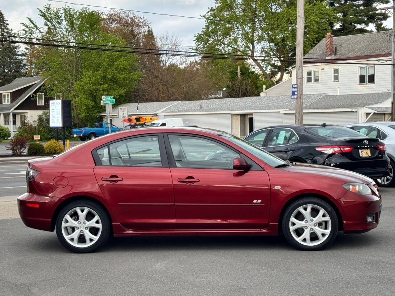 Used 2009 MAZDA MAZDA3 s Touring FWD image 8