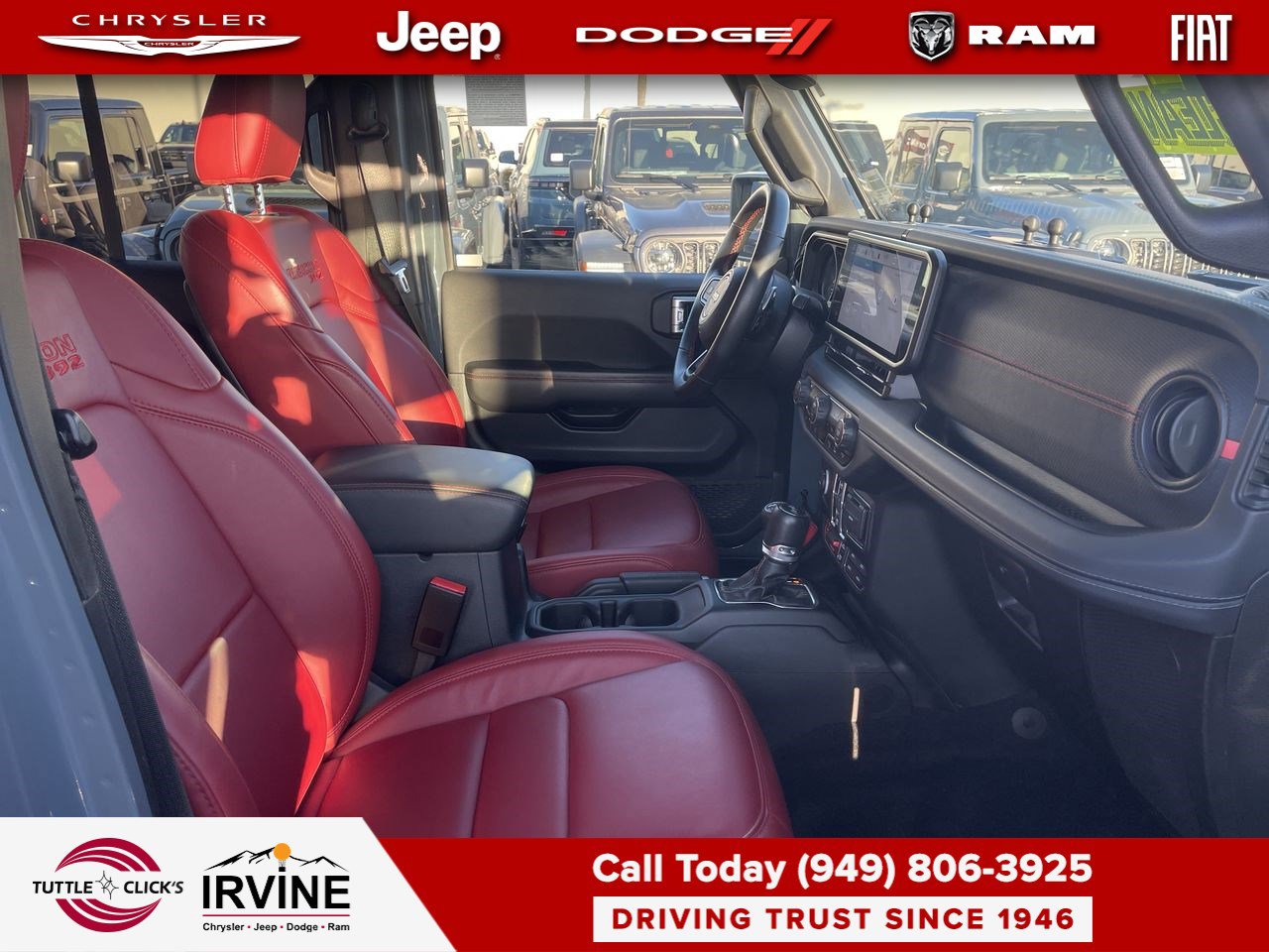 Used 2024 Jeep Wrangler Unlimited Rubicon 392 image 16