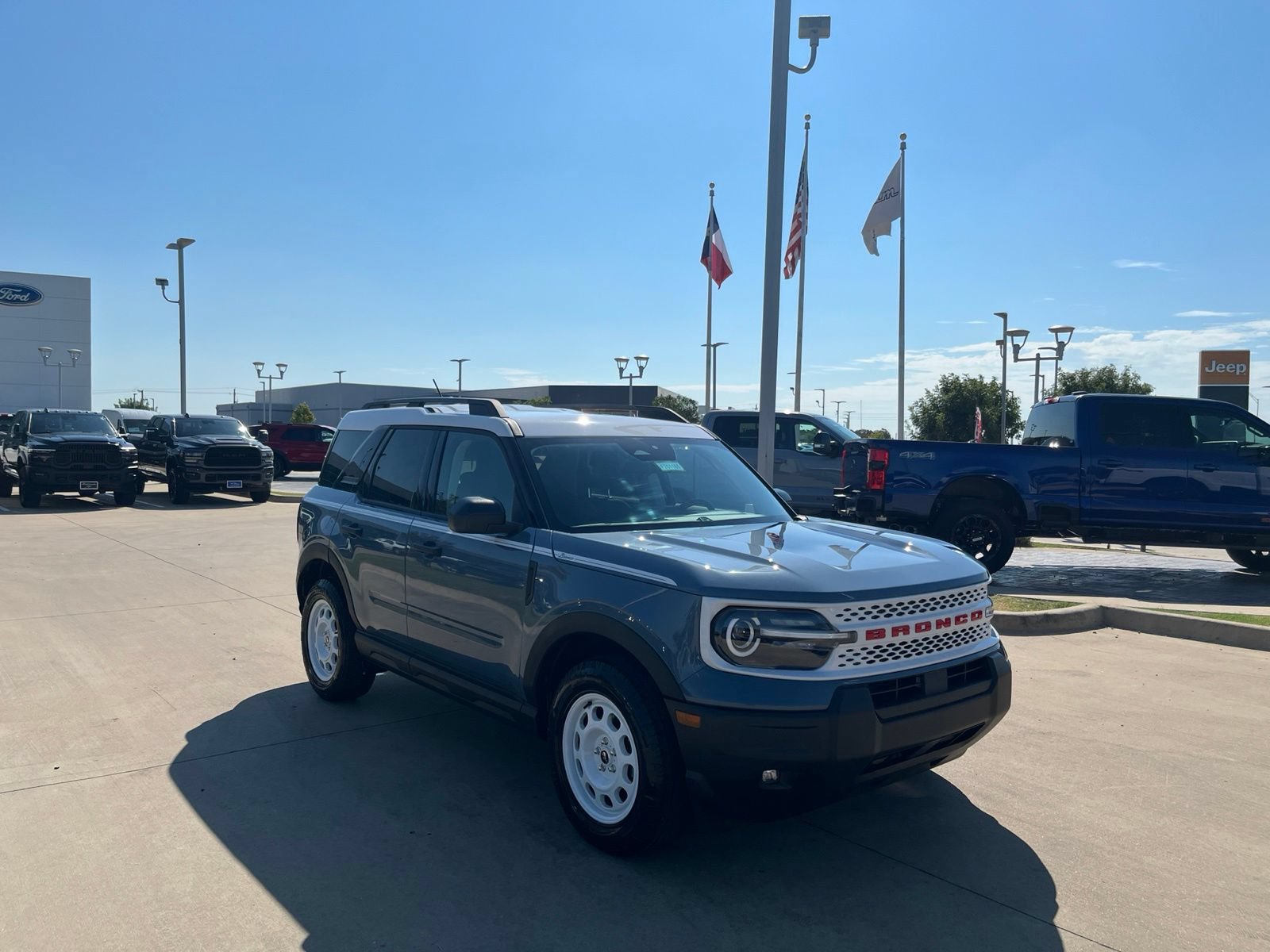New 2026 Ford Bronco Sport Heritage w/ Convenience Package AWD/4WD image 7