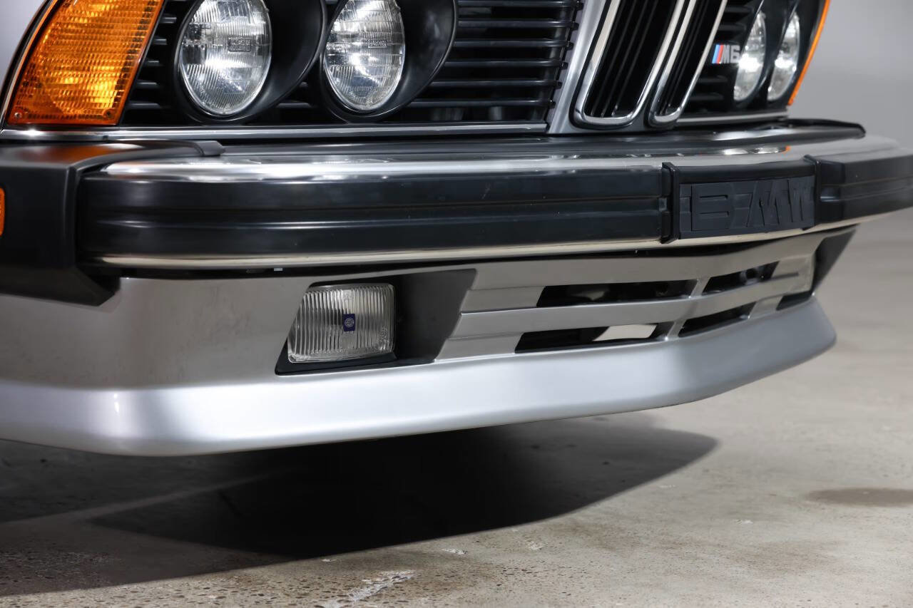 Used 1987 BMW M6 Coupe image 22