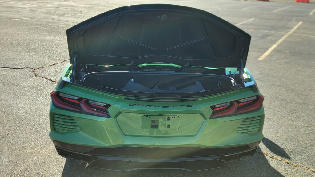 New 2026 Chevrolet Corvette Stingray Preferred Conv image 11