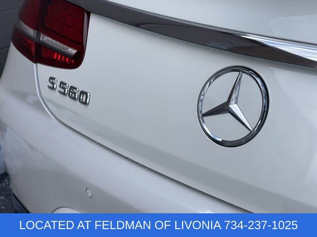 Used 2018 Mercedes-Benz S 560 4MATIC Coupe image 32