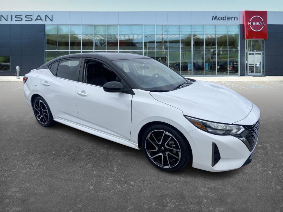 Certified 2024 Nissan Sentra SR image 3