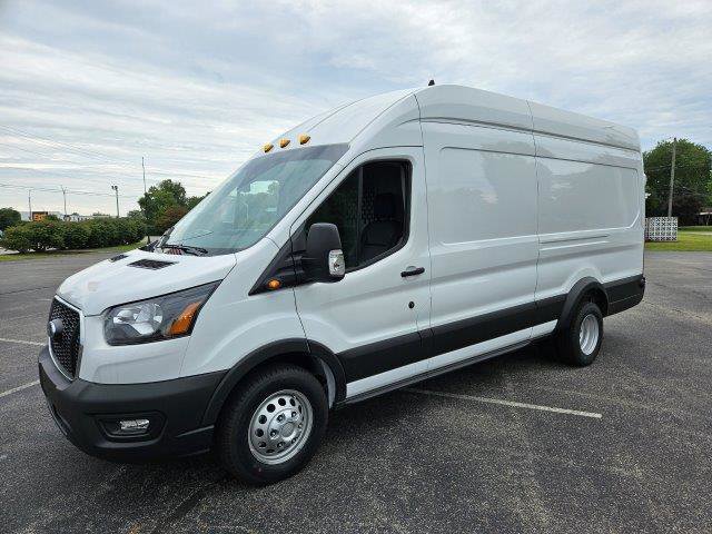 New 2024 Ford Transit 350 148 High Roof DRW AWD w/ Exterior Upgrade Package image 5