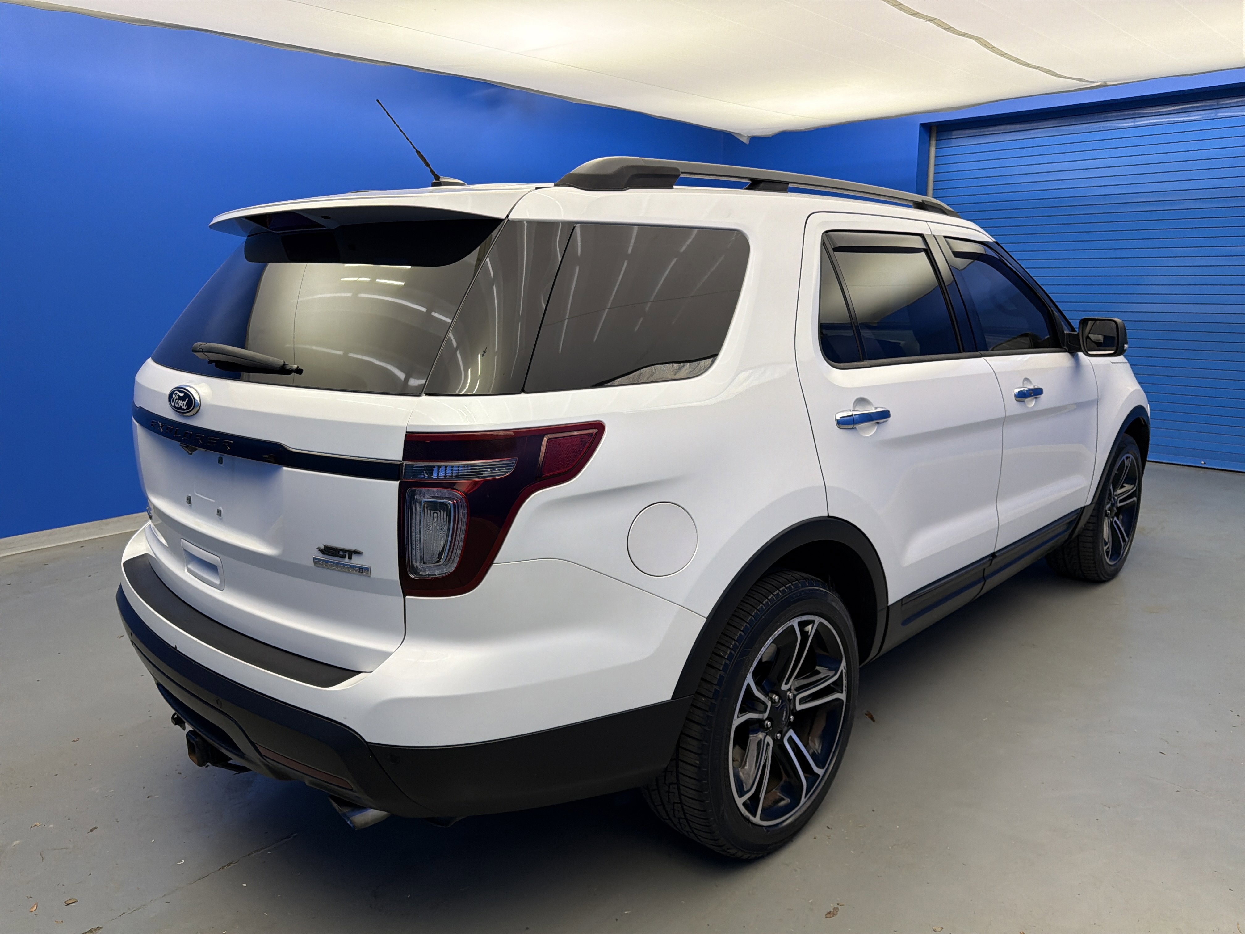 Used 2013 Ford Explorer Sport AWD/4WD image 7