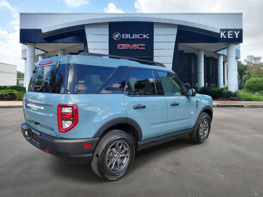 Used 2023 Ford Bronco Sport Big Bend w/ Convenience Package image 4