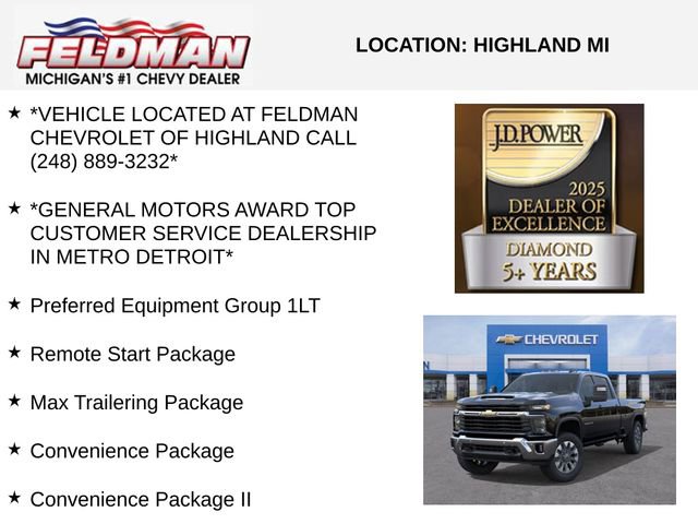 New 2026 Chevrolet Silverado 2500 LT w/ All Star Edition image 3