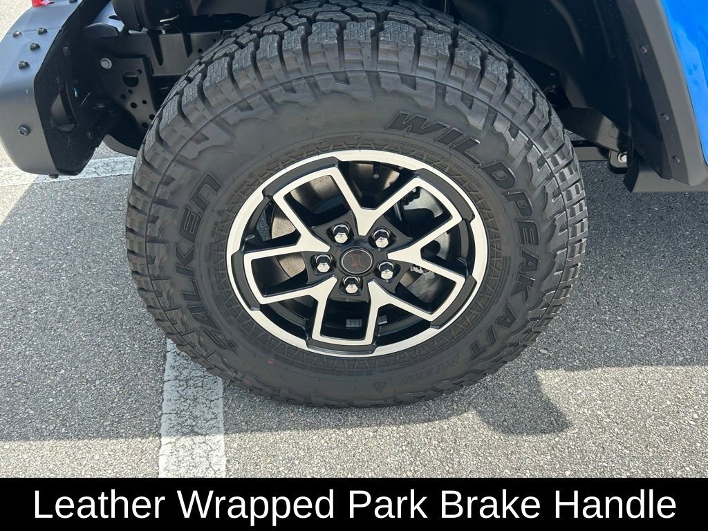 New 2025 Jeep Gladiator Rubicon image 45