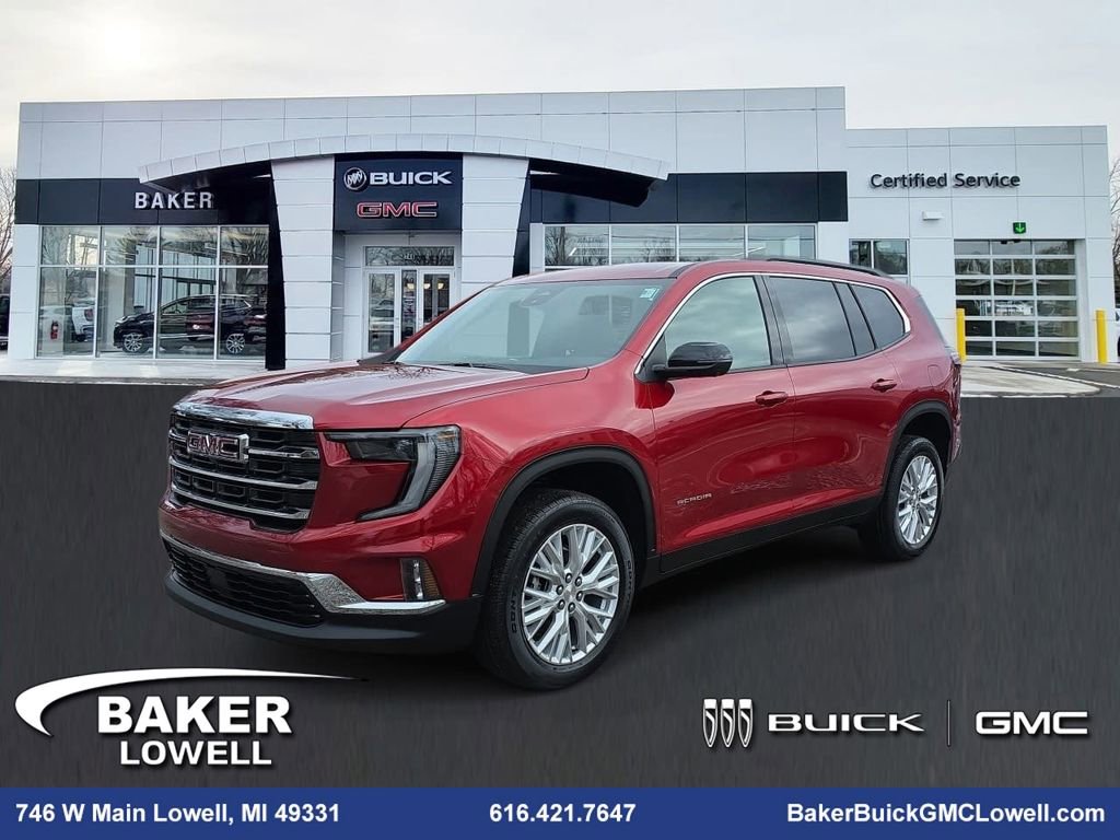 New 2026 GMC Acadia Elevation