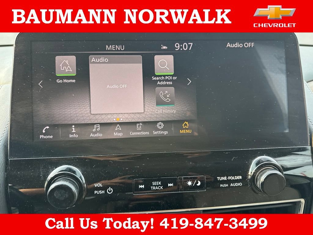 Used 2023 Nissan Armada SL w/ Captain's Chairs Package AWD/4WD image 25