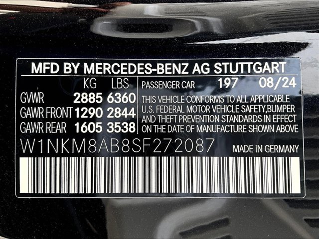 New 2025 Mercedes-Benz GLC 63 AMG S image 15