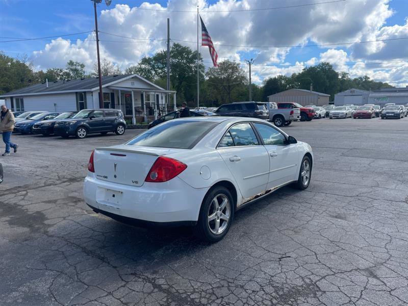 Used 2008 Pontiac G6 Sedan w/ Sport Package FWD image 5