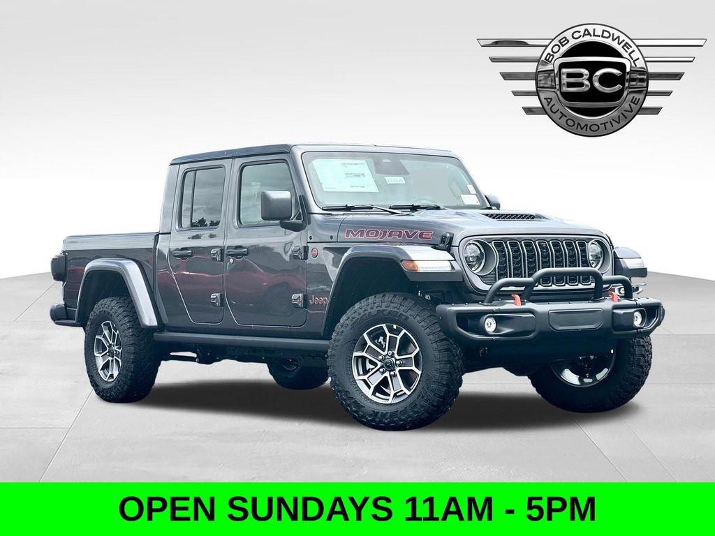 New 2026 Jeep Gladiator Mojave