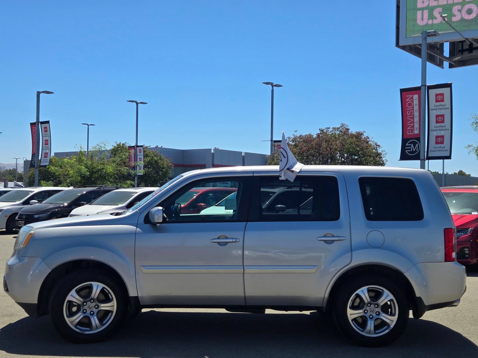 Used 2012 Honda Pilot EX-L image 4