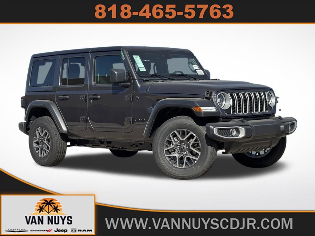 New 2025 Jeep Wrangler Unlimited Sahara w/ Safety Group